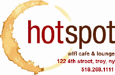 hotspot cafe & lounge | 122 4th street, troy, ny | 518.268.1111